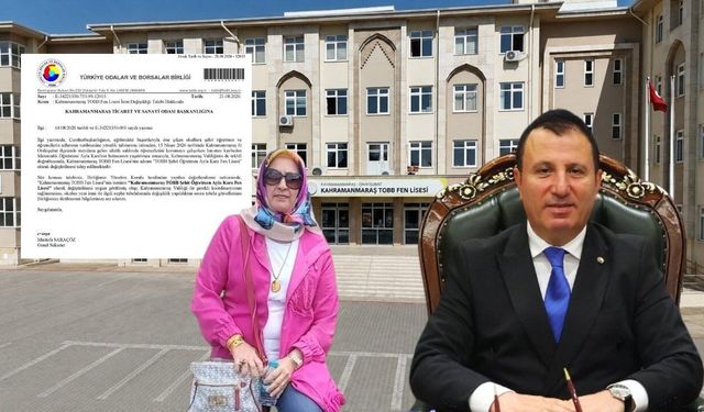 Kahramanmaraş'ta Şehit Öğretmen Ayla Kara'nın ismi Fen Lisesi'ne verildi