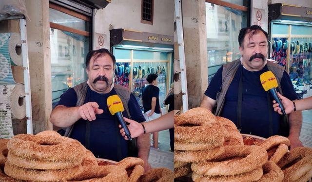 Kahramanmaraş’ta Simit Tezgâhının Başındaki 15 Yıllık Hayat Mücadelesi