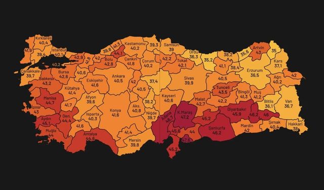 Kahramanmaraş’ta tarihe geçen sıcaklık rekoru! Adana’yı, Urfayı solladı