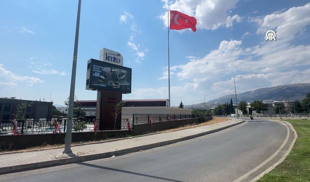 Kahramanmaraş'ta termometreler 39 dereceyi gösterdi sıcaktan bunalanlar akın etti