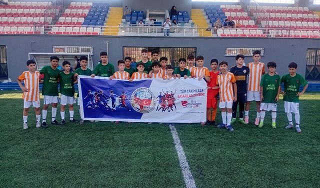 Kahramanmaraş'ta TSYD Cup heyecanı hız kesmeden sürüyor!
