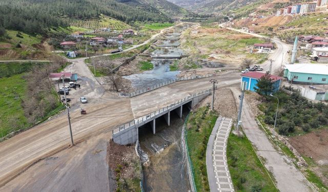 Kahramanmaraş'ta ulaşıma 225 milyon TL yatırım