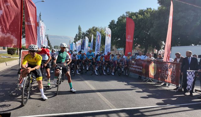 Kahramanmaraş'ta Uluslararası Bisiklet Turnuvası başladı! 31 ülkeden 175 sporcu yarışıyor
