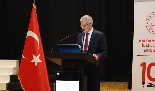 Kahramanmaraş'ta yeni eğitim dönemi toplantısı yapıldı!