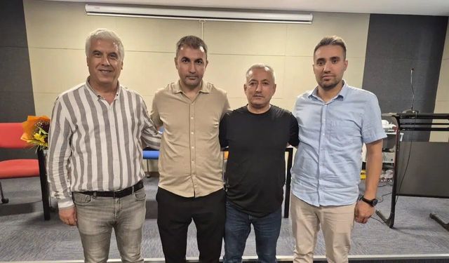 Kahramanmaraş'ta yeni futbol il temsilcisi seçildi