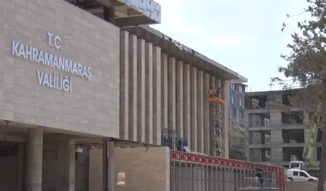 Kahramanmaraş’ta Yeni Hükümet Konağı’nda sona gelindi! İşte açılış tarihi