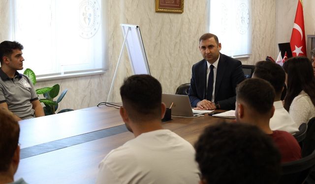 Kahramanmaraş'ta yeni personeller görevine başladı