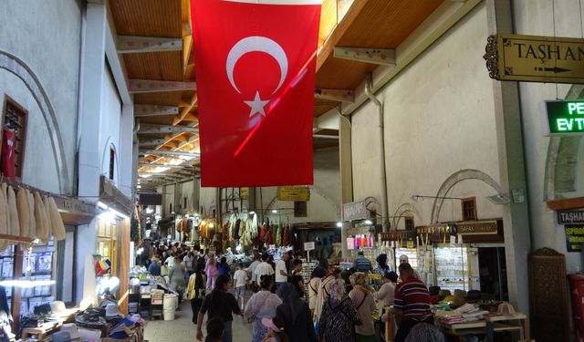 Kahramanmaraş'ta yüzler gülüyor! Esnafın işleri açıldı