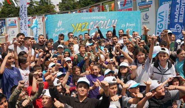 Kahramanmaraş’ta yüzlerce öğrencinin katıldığı yaz okulu sona eriyor