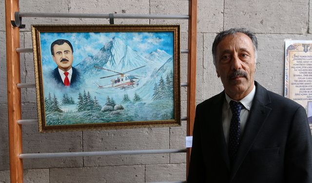 Kahramanmaraş’taki Helikopter Kazasını Resmetti!
