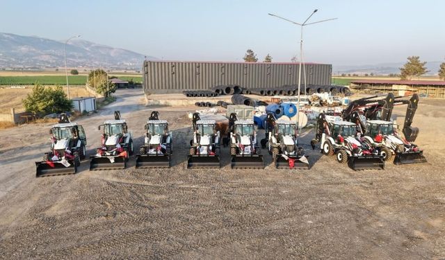 KASKİ’den 54 milyon TL’lik yeni iş makineleriyle saha çalışmaları hız kazanacak