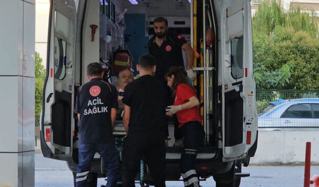Kayınpederini tüfekle vurup kaçtı!