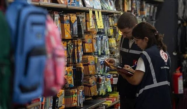 Kırtasiye alışverişi yapacaklar dikkat! Bakanlık 367 işletmeye ceza kesti