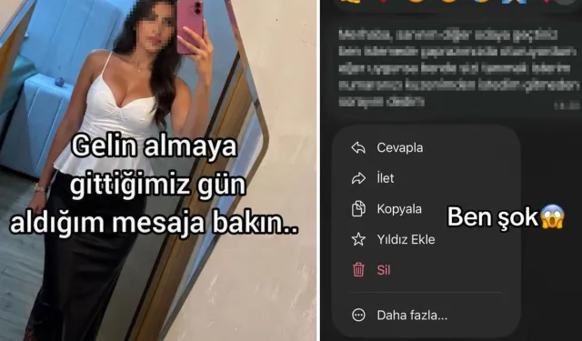 Kız istemeye gittiler, yan odadan gelen mesajla neye uğradığını şaşırdı