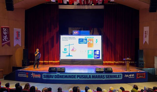 Kahramanmaraş'ta KPSS kampı tüm hızıyla sürüyor