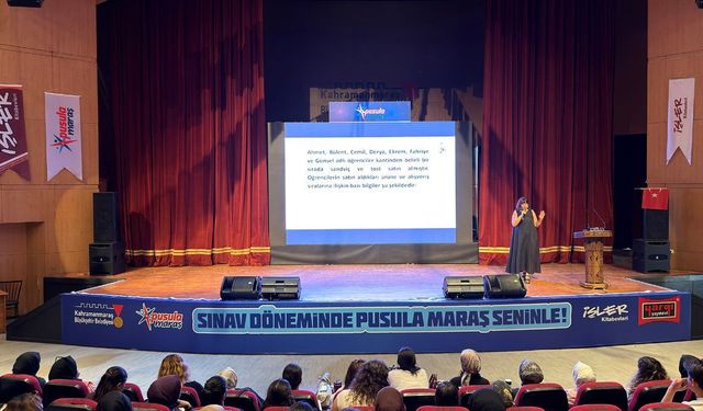 Kahramanmaraş'ta KPSS kampı Türkçe dersiyle bitti