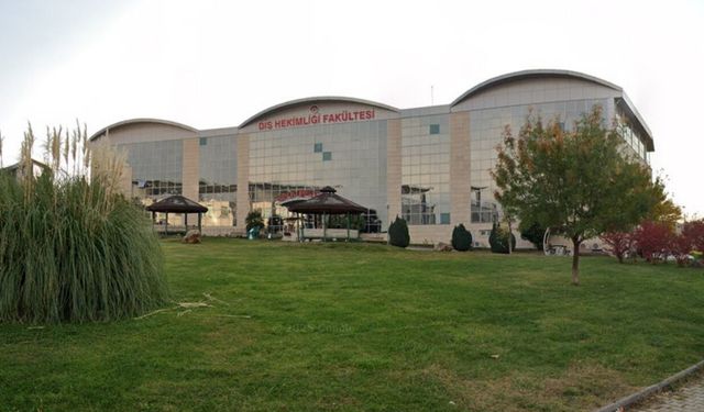 KSÜ Ağız ve Diş Sağlığı Merkezi yenileniyor