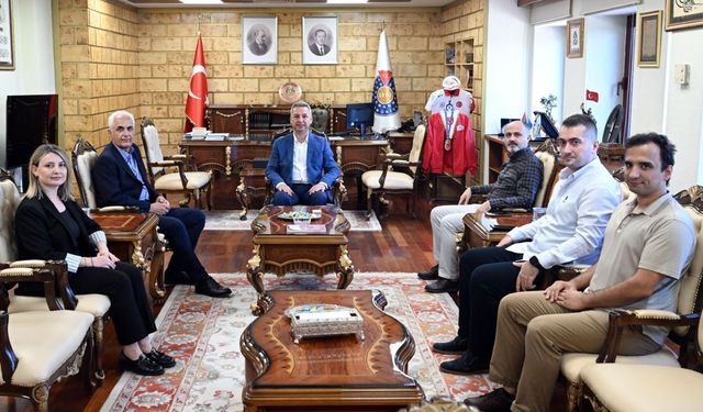 KSÜ ve Havacılık Sanayi'nden iş birliği hamlesi