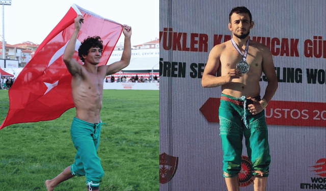 KSÜ'lü sporculardan dünya şampiyonluğu!