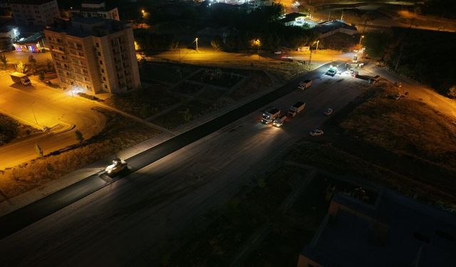 Kahramanmaraş'ta batı mahallelerine alternatif yol