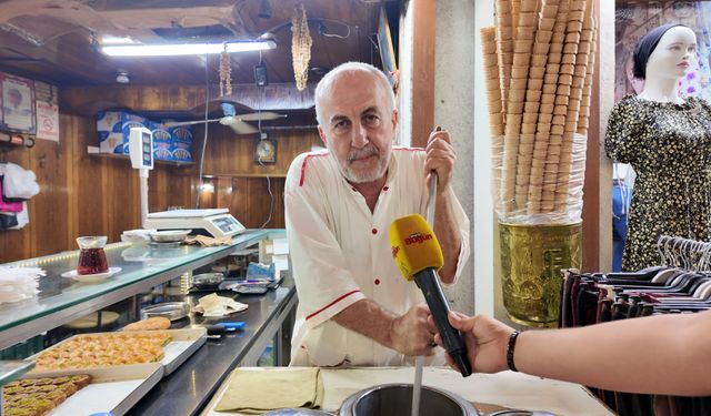 Maraş dondurmasının unutulan sırrı! 4. nesil usta eski günleri anlattı