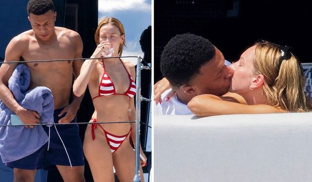 Mbappe ve Ester Exposito Tatilde Görüntülendi