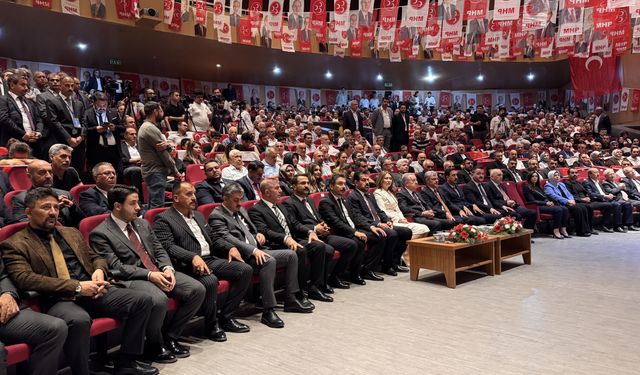 MHP Kahramanmaraş’ta Yeni Yönetim Belli Oldu! İşte 48 İsim