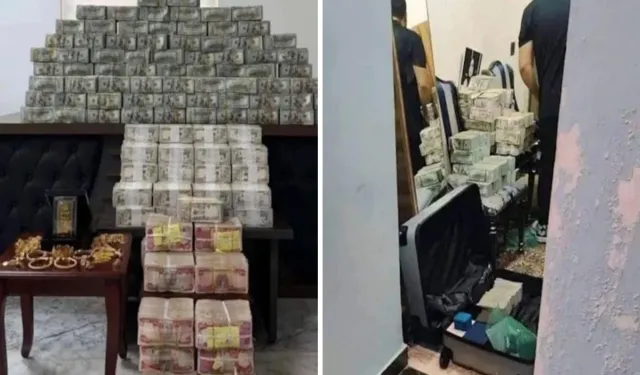 Milyonlarca dolar ve 60 kilo altın ele geçirildi: Milletvekilleri de soruşturmada