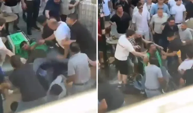 Motokuryeye tekme tokat saldırdılar