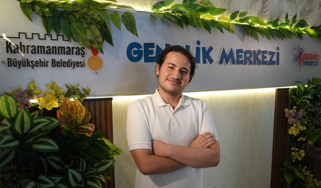 Kahramanmaraşlı genç YKS sayısalda Türkiye 52'ncisi oldu
