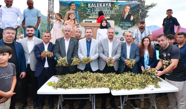 Onikişubat’ın bereketli toprakları ve Kalekaya fındığının hikayesi