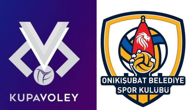 Onikişubat'ın Kupa Voley rakipleri belli oldu!
