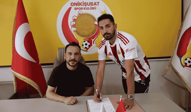 Onikişubatspor Canberk Özçakır'ı kadrosuna kattı!
