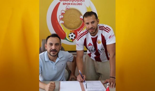 Onikişubatspor’dan bomba transfer! Süper Lig tecrübeli orta saha Bilal Gülden kadroda