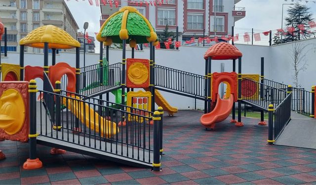 Park Mobilyaları Ve Oyun Grubu (Montaj Dahil)