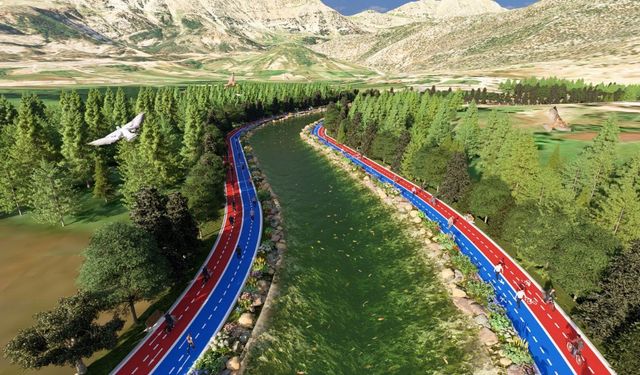 Kahramanmaraş'ta yeni yaşam alanı projesi