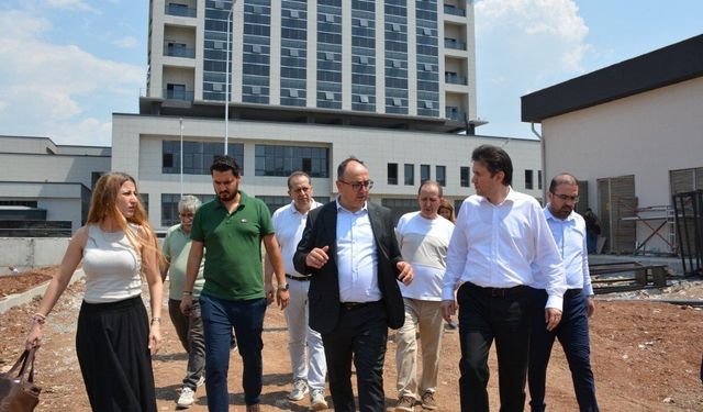 Sağlık Bakanlığı yetkilisi Kahramanmaraş'ta hastaneleri inceledi