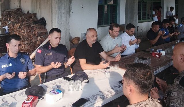 Şehit Polis Memuru Osman Gül vefatının yıl dönümünde dualarla anıldı