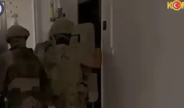 Silahlı suç örgütlerine darbe! 16 şüpheli yakalandı
