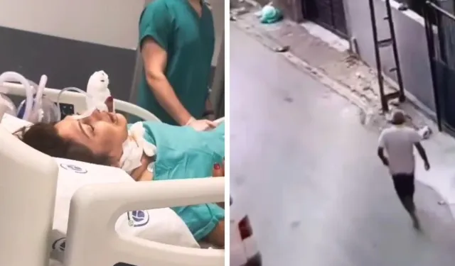 Tehdit edip, kefen gönderdiği eski eşini 8 yerinden bıçakladı