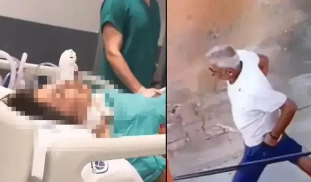 Tehdit edip kefen gönderen eski eşi 8 yerinden bıçakladı