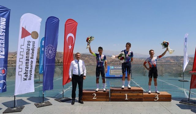 Tour of Kahramanmaraş bisiklet yarışlarında ilk etap bitti