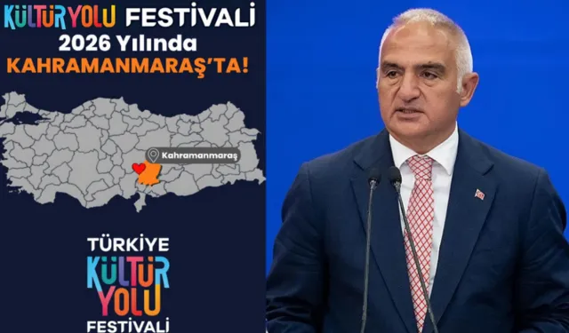 Türkiye Kültür Yolu Festivali Kahramanmaraş’a geliyor! 9 gün sürecek