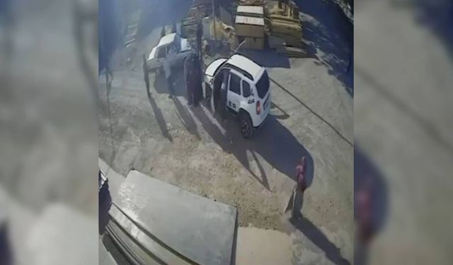 Kahramanmaraş’ta kaza sonrası ortalık karıştı: Döner bıçağı iddiası