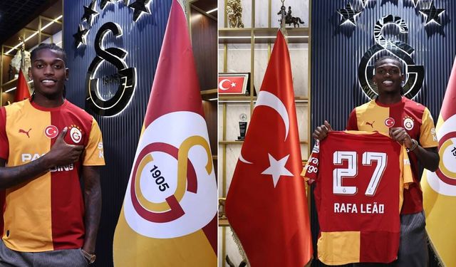 Rafael Leao’nun Galatasaray maliyeti belli oldu! İşte dev anlaşma