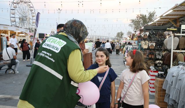Yeşilay Kahramanmaraş’ta Ağustos Fuarı’nda 8 bin kişiye ulaştı
