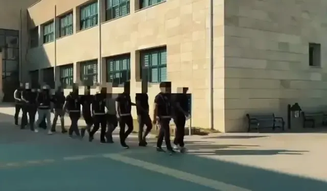 10 ilde 11 milyon TL'lik dolandırıcılık operasyonunda 11 tutuklama