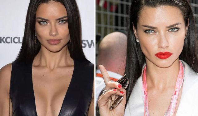 45 yaşındaki Adriana Lima’nın son hali gündem oldu: “25 yaşında gibi”