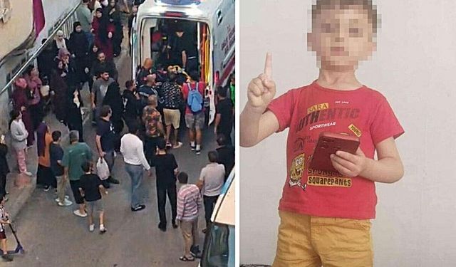 5 yaşındaki K.M. sokakta oynarken otomobilin altında kaldı