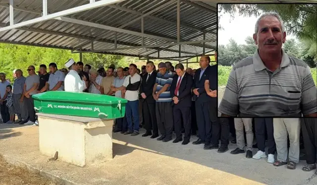 Girne'de gemi kazasında hayatını kaybeden kişi, toprağa verildi
